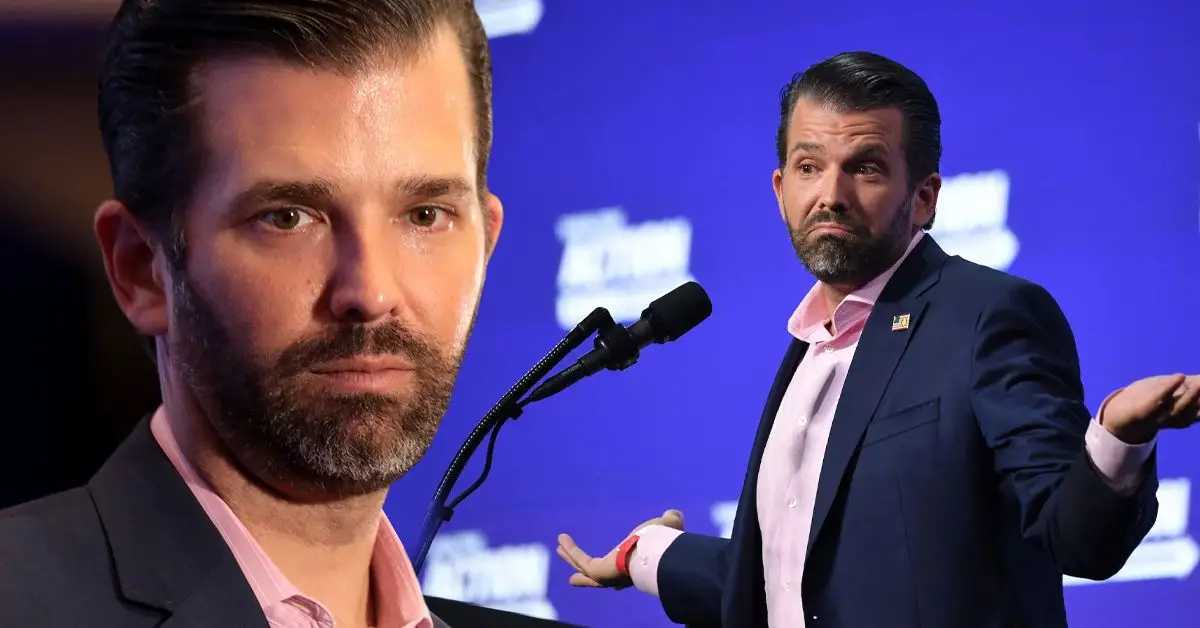 Donald Trump Jr. war kurzzeitig im Gefängnis und die meisten Fans und Kritiker der Familie Don