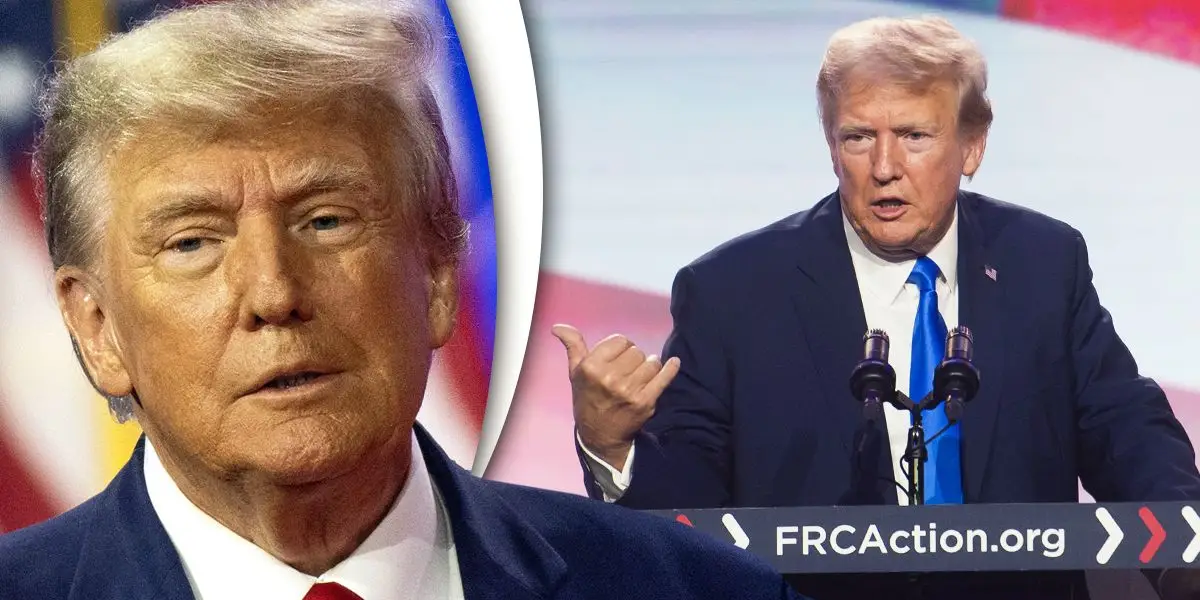 Donald Trump wurde Opfer von Fake News