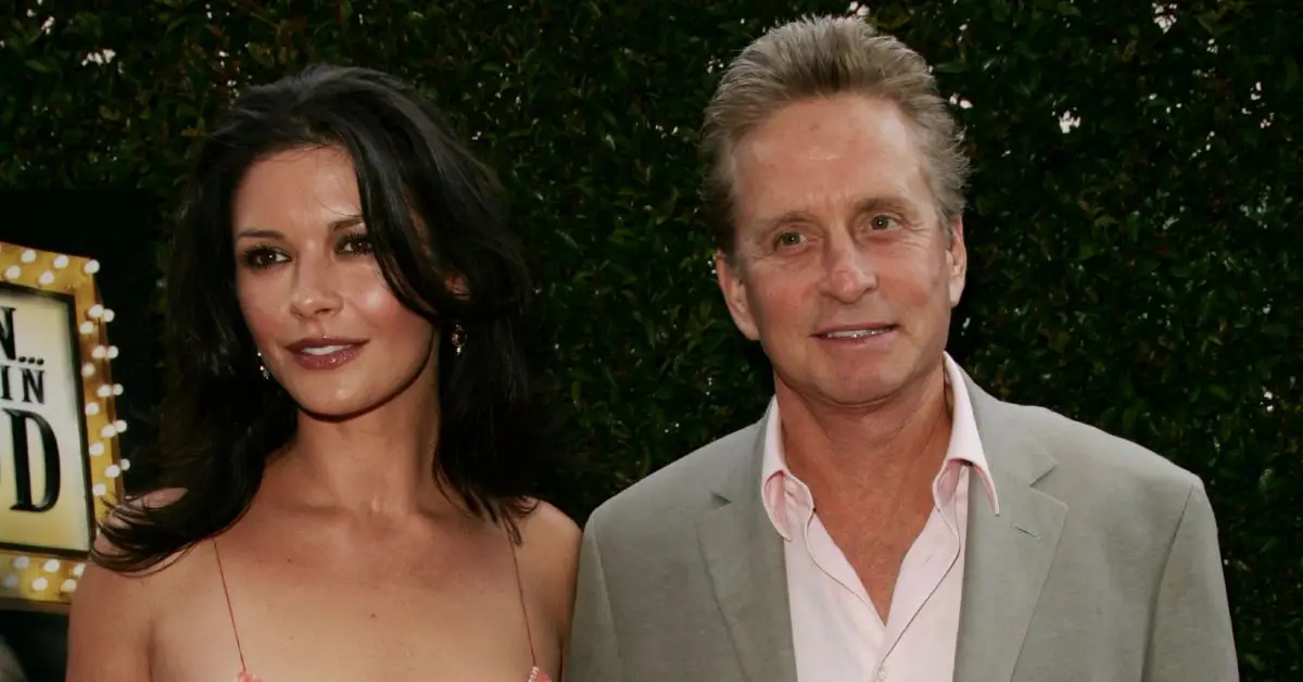 Catherine Zeta-Jones i Michael Douglas