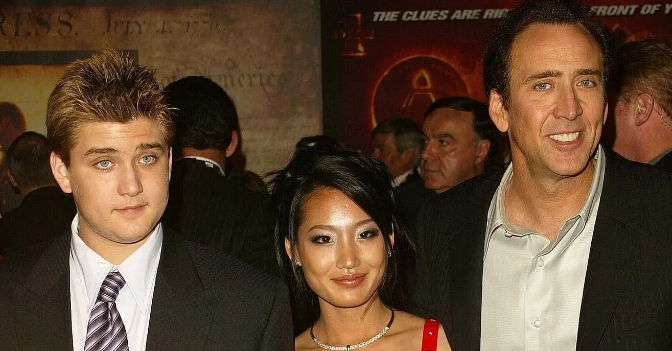 Nicolas Cage é próximo de seus filhos, Weston e Kal El?