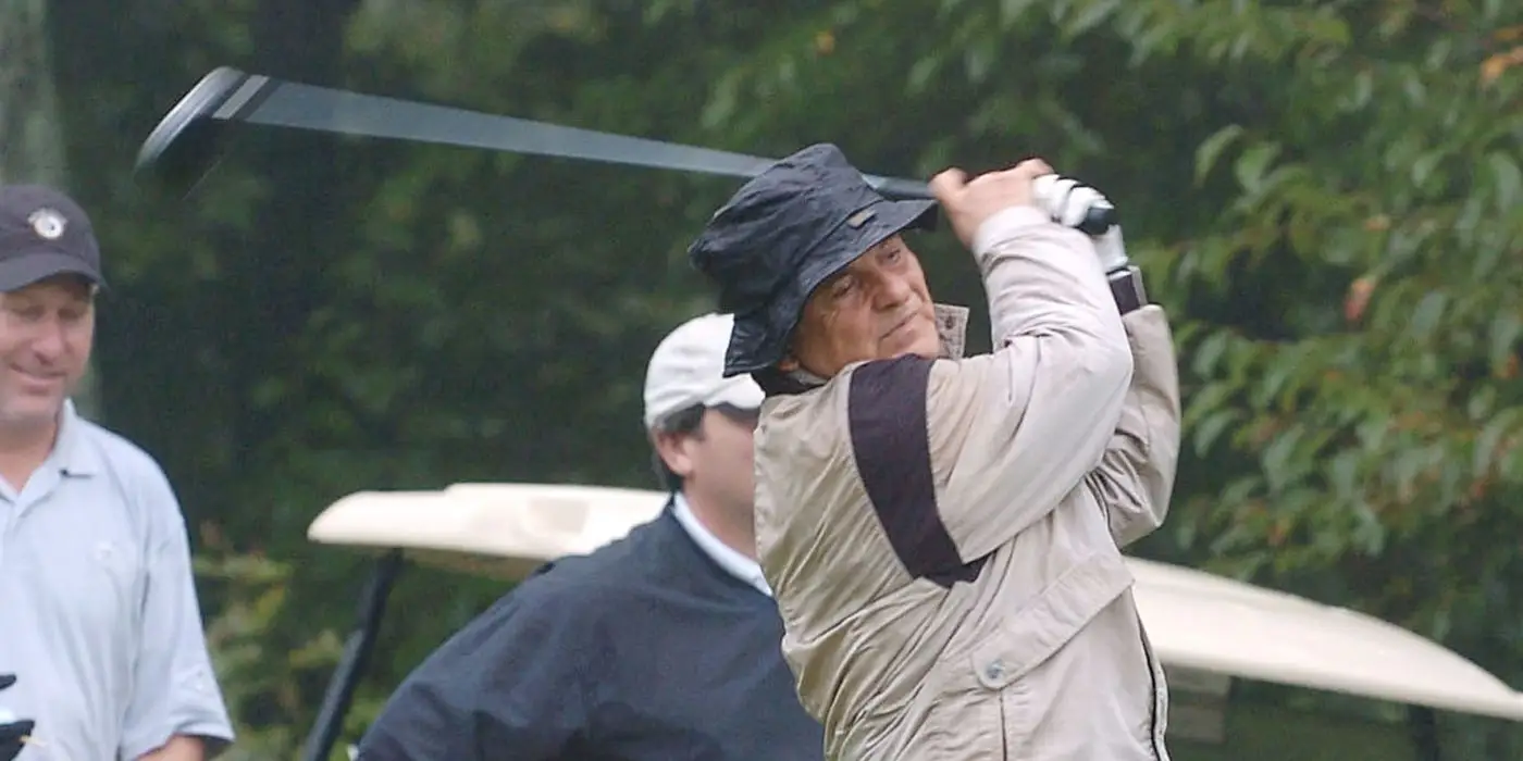 ג'ו פשי משחק גולף