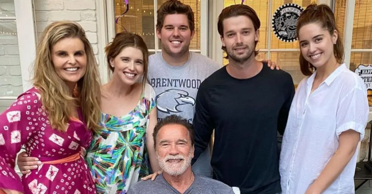 アーノルド・シュワルツェネッガー、マリア・シュライバーとその子供たち