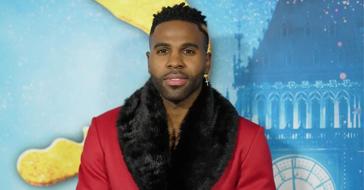 Jason Derulo počas svetovej premiéry CATS
