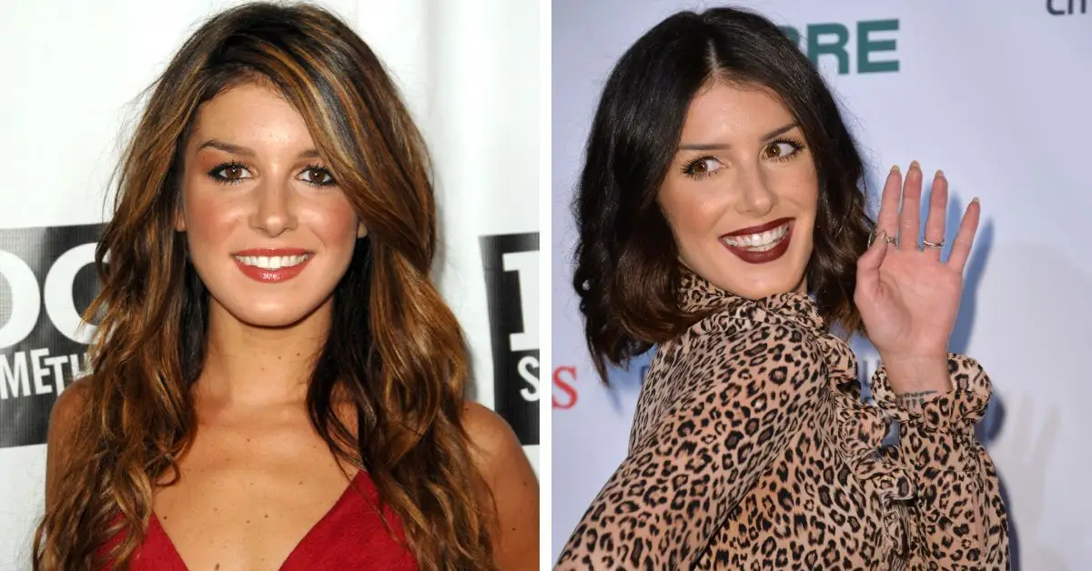 Shenae Grimes damals und heute