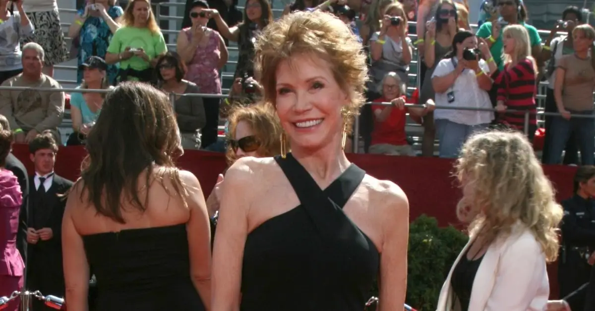 Mary Tyler Moore no Primetime Emmy de 2008