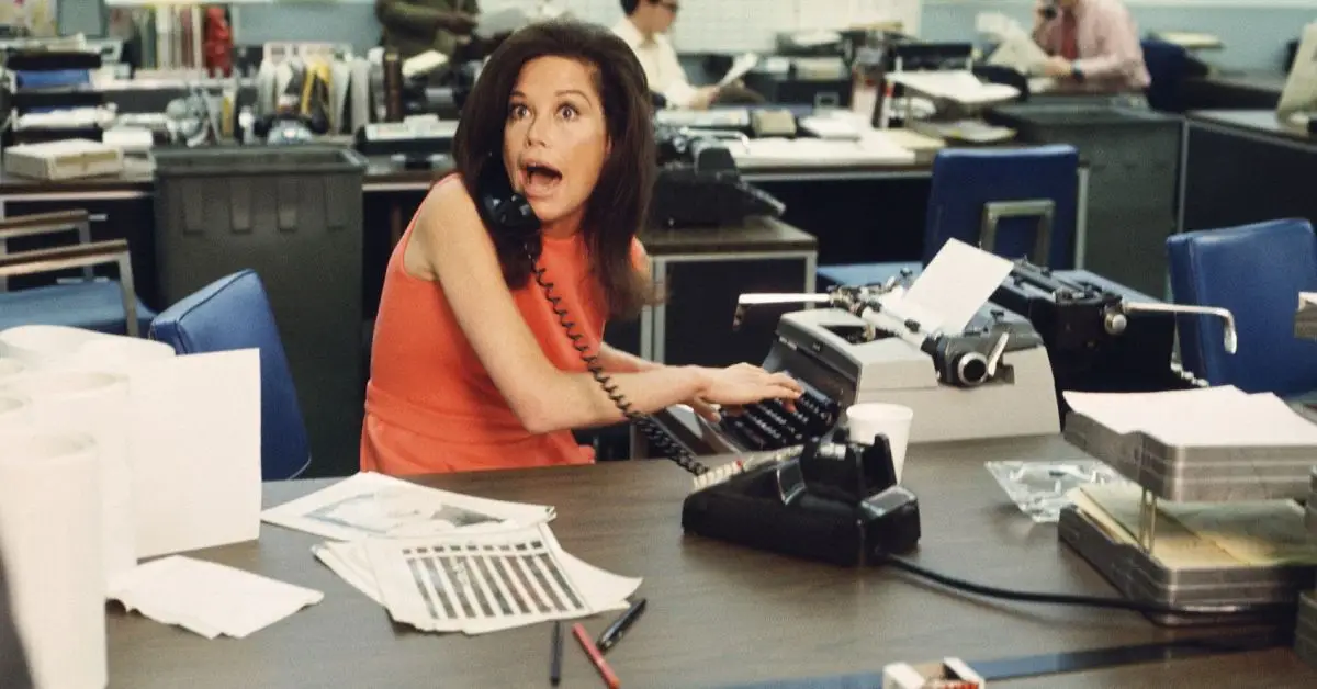 Mary Tyler Moore no Show de Mary Tyler Moore