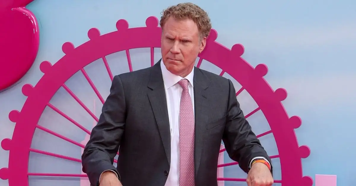 Will Ferrell en el estreno europeo de Barbie