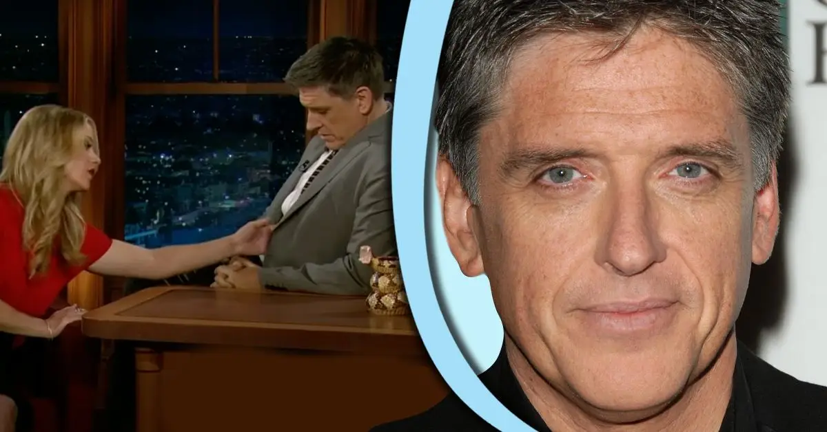 Craig Ferguson flirter med gæsten Christina Applegate