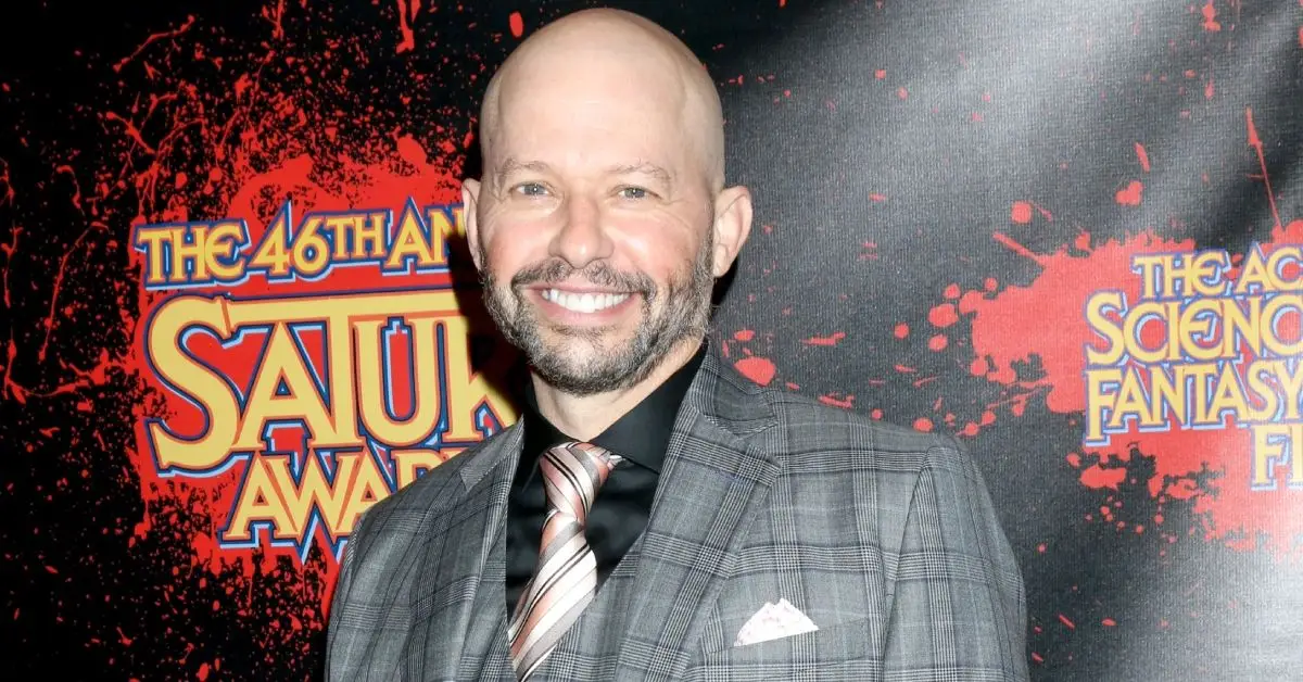 Jon Cryer smiler