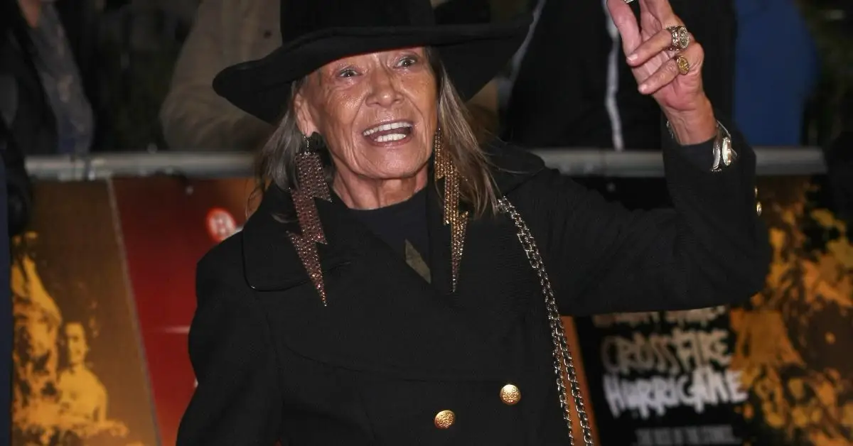 Anita Pallenberg før hendes bortgang