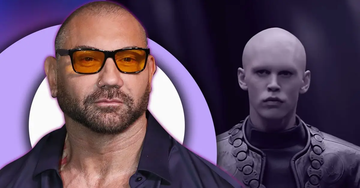 Dave Bautista e Austin Butler