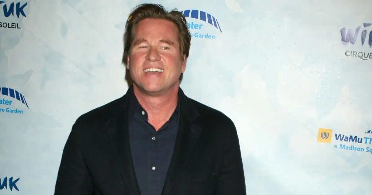 Val Kilmer på Wintuk Cirque Du Soleil-premiären