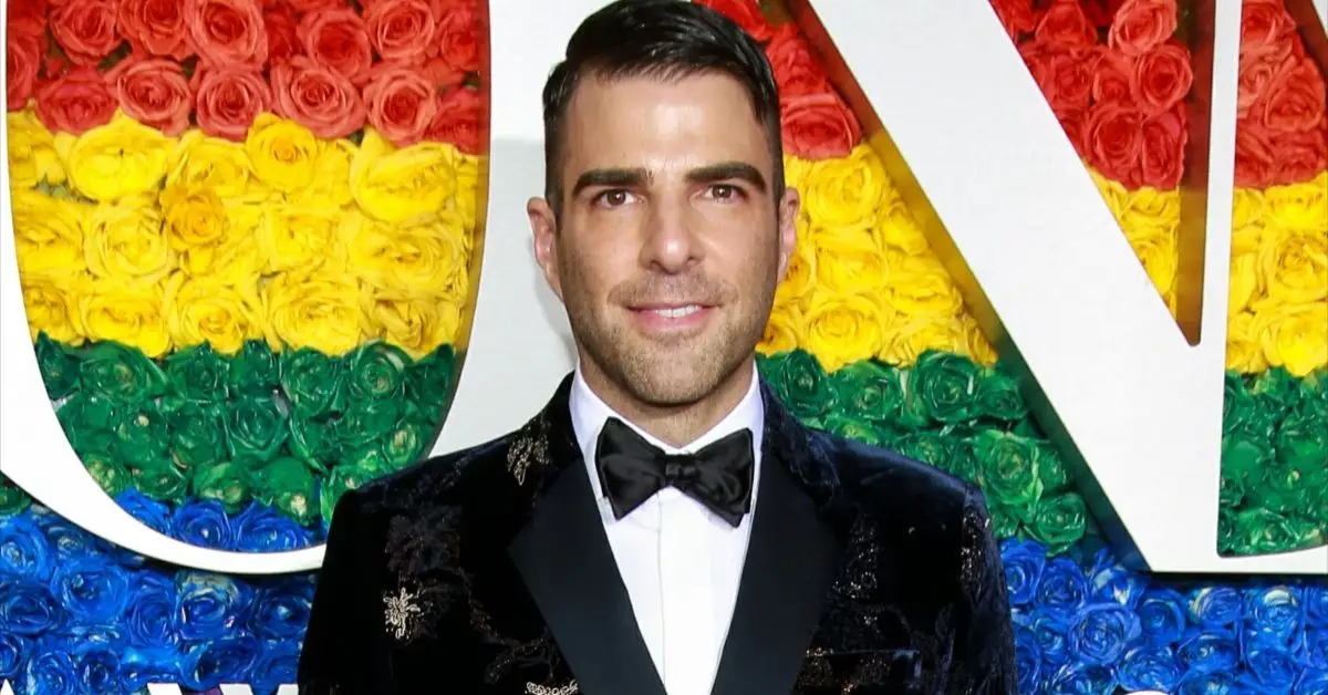 Zachary Quinto ved Tony Awards 2019
