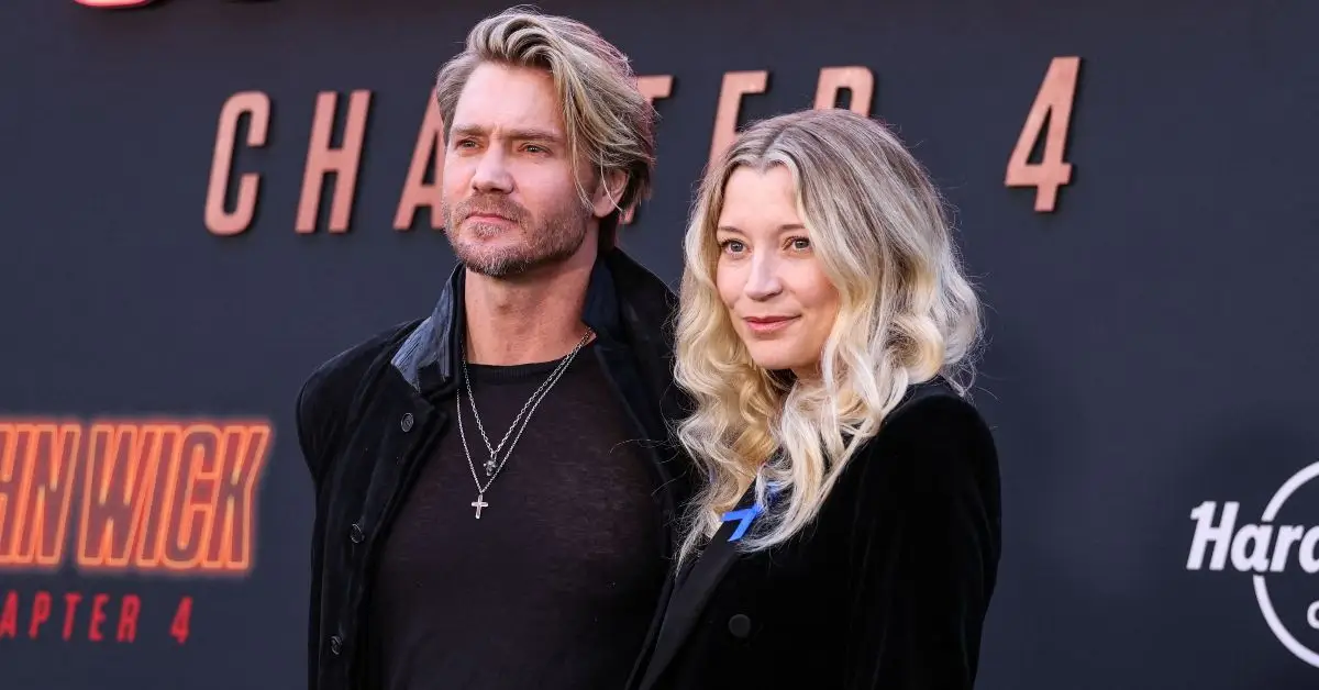 Chad Michael Murray und Frau Sarah Roemer