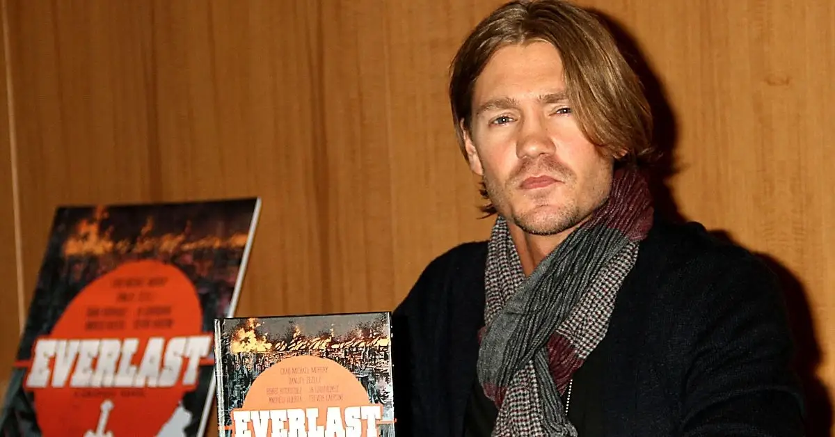 Chad Michael Murray und seine Graphic Novel