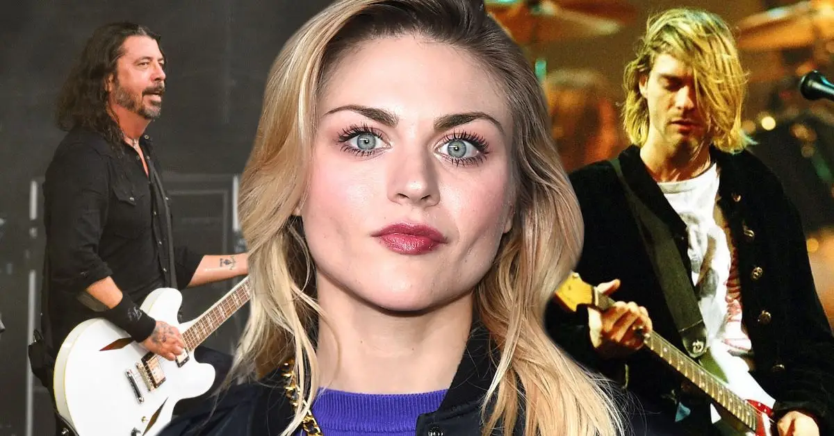 Frances Bean Cobain usciva davvero con il suo defunto padre Kurt Cobain, compagno di band dei Nirvana, Dave Grohl_