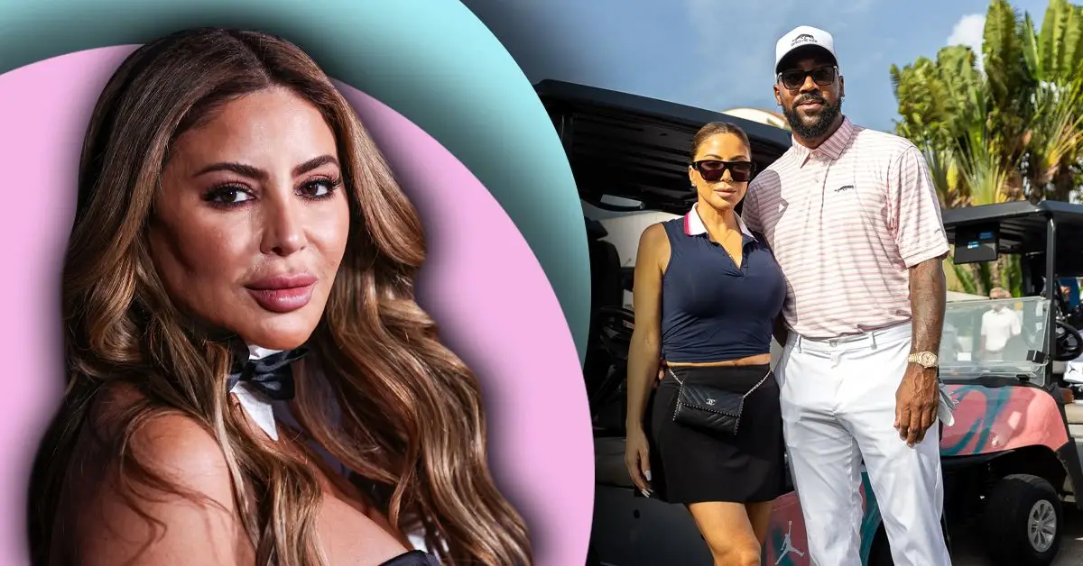 לרסה פיפן יוצאת עם מייקל ג'ורדן