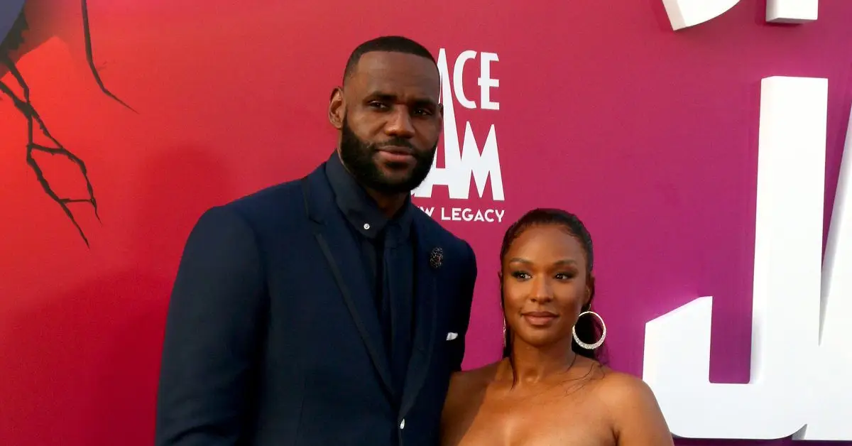 LeBron et Savannah James