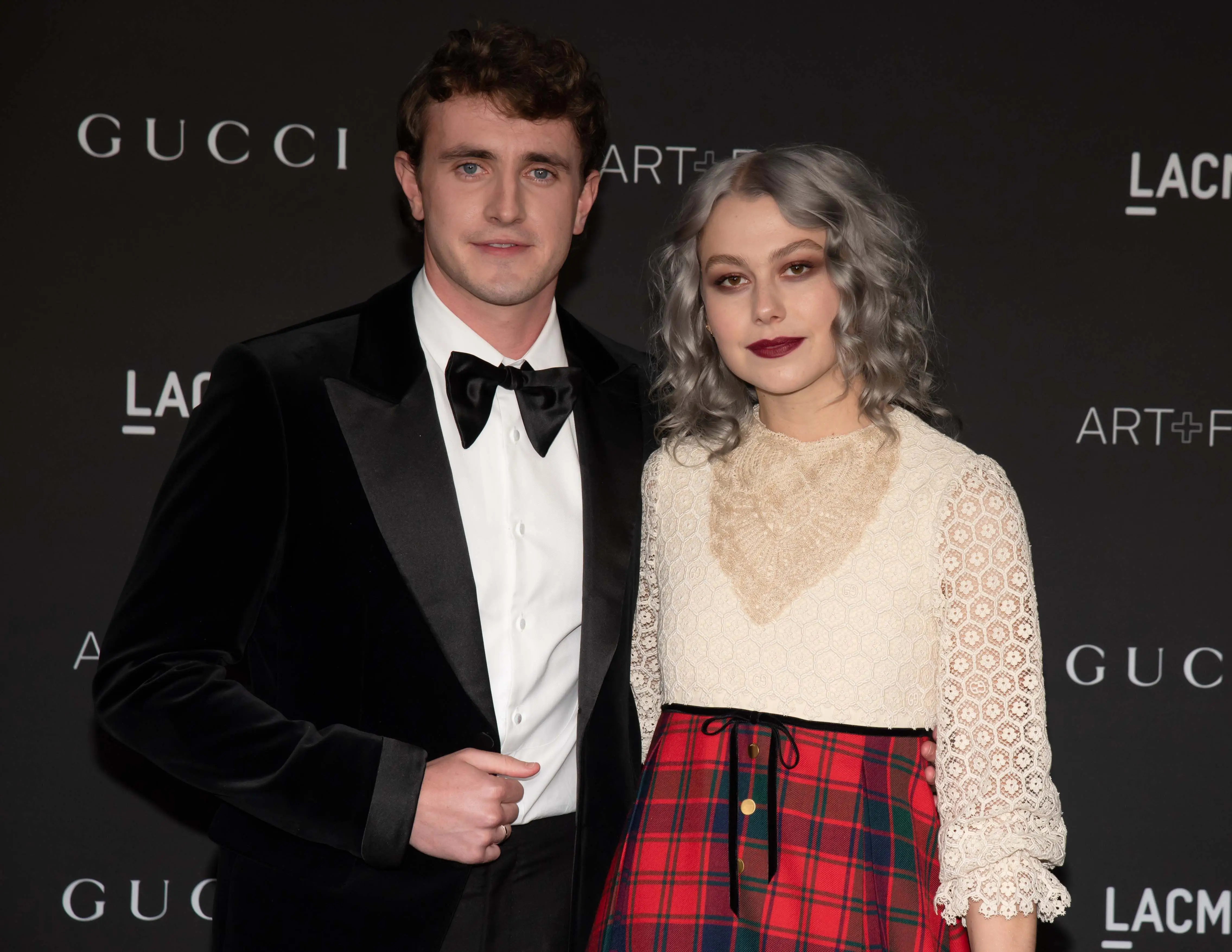 Phoebe Bridgers y Paul Mescal