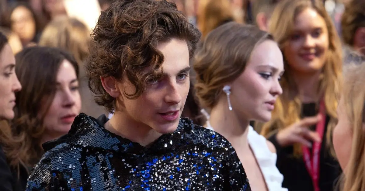 Timothee Chalamet i Lily-Rose Depp biorą udział w wydarzeniu