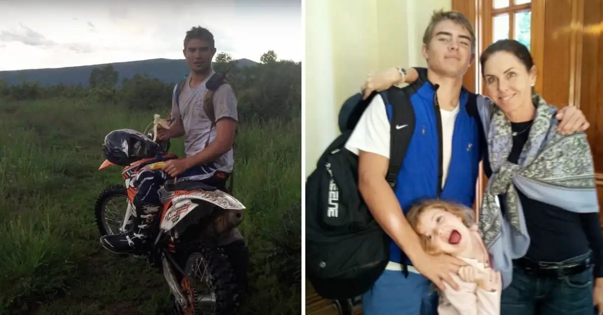 Liam Costner, Sohn von Kevin Costner