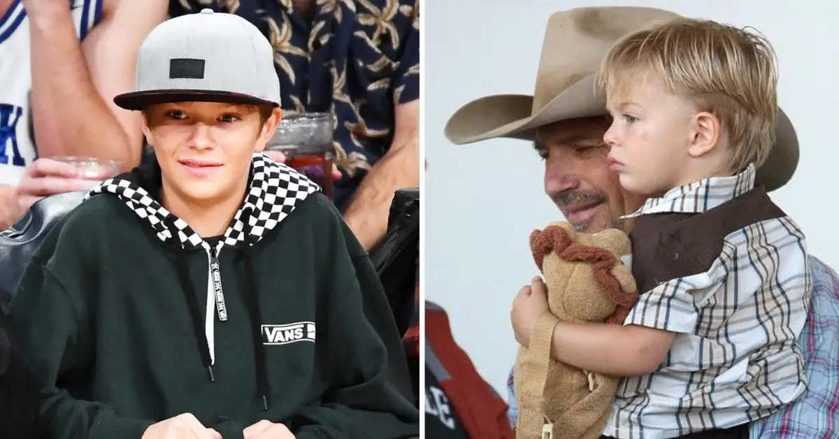 Cayden Wyatt Costner, Sohn von Kevin Costner