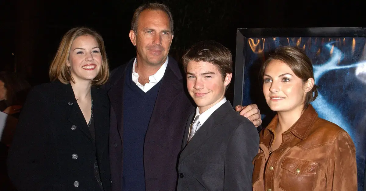 Kommt Kevin Costner wirklich mit seinen leiblichen Kindern zurecht?