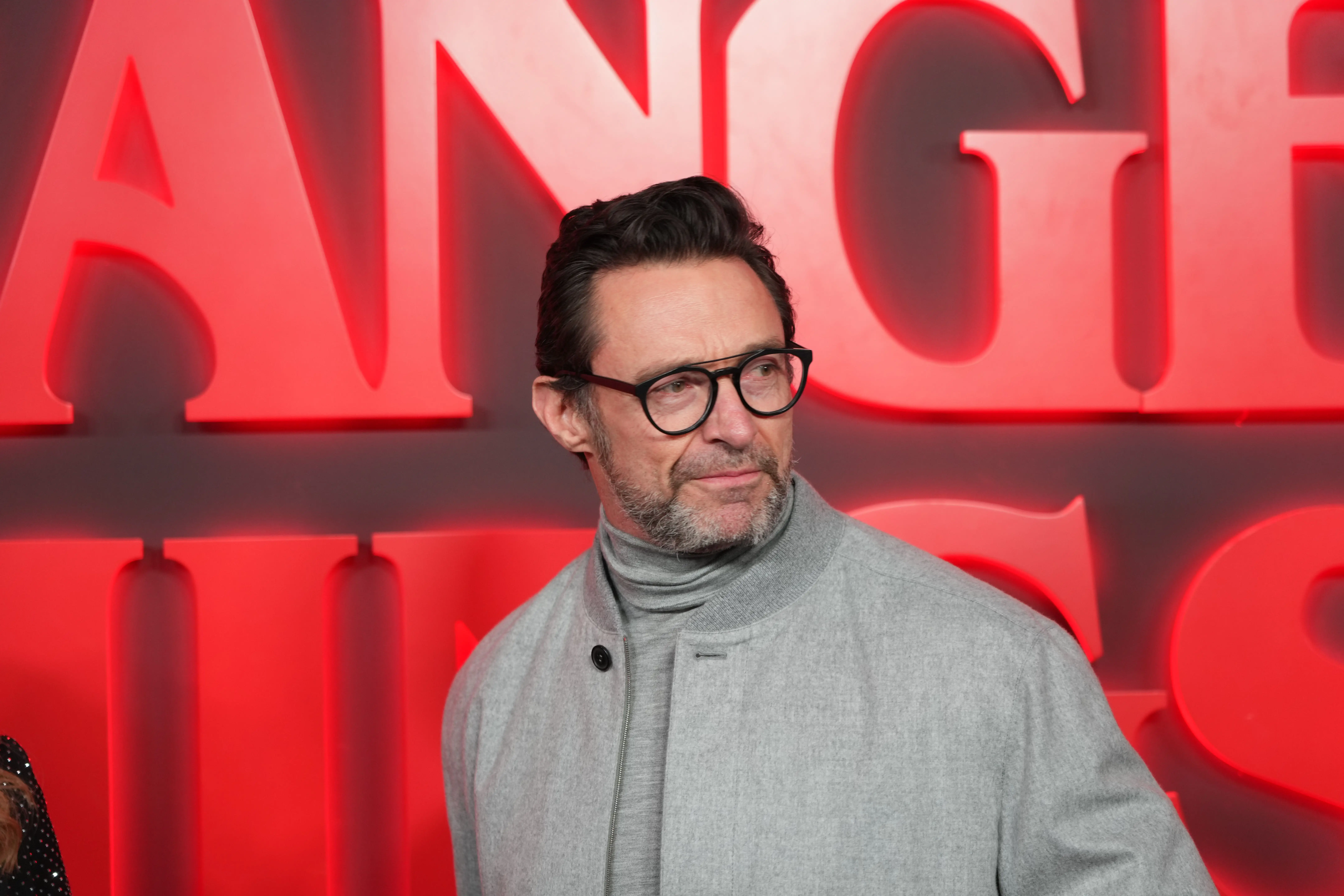 Hugh Jackman bei der Eröffnungsgala von „Stranger Things: The First Shadow“