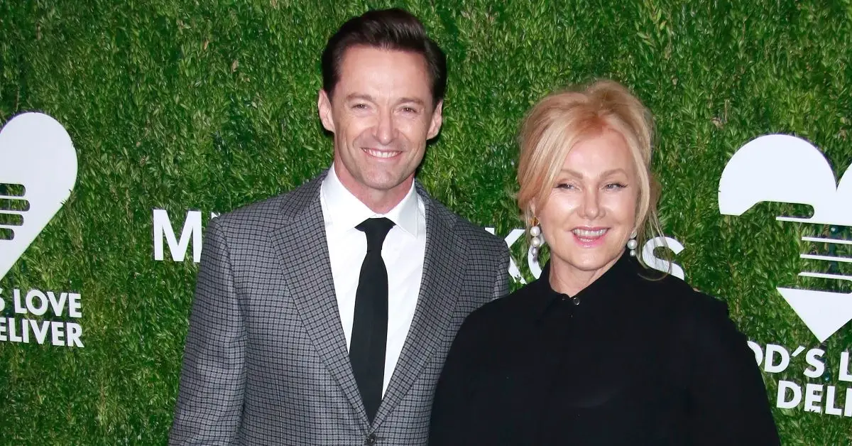 Hugh Jackman und Deborra-Lee Furness nehmen an der Veranstaltung teil
