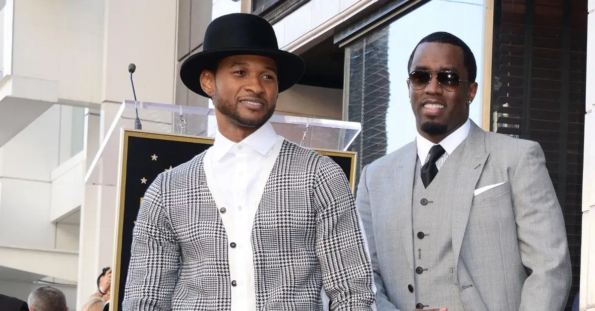 디디를 불편해하는 어셔