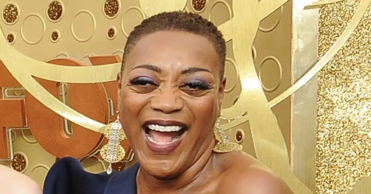 Karen Robinson na červenom koberci