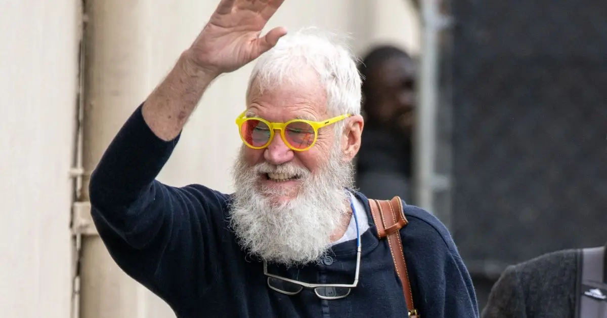 David Letterman en su Late Show