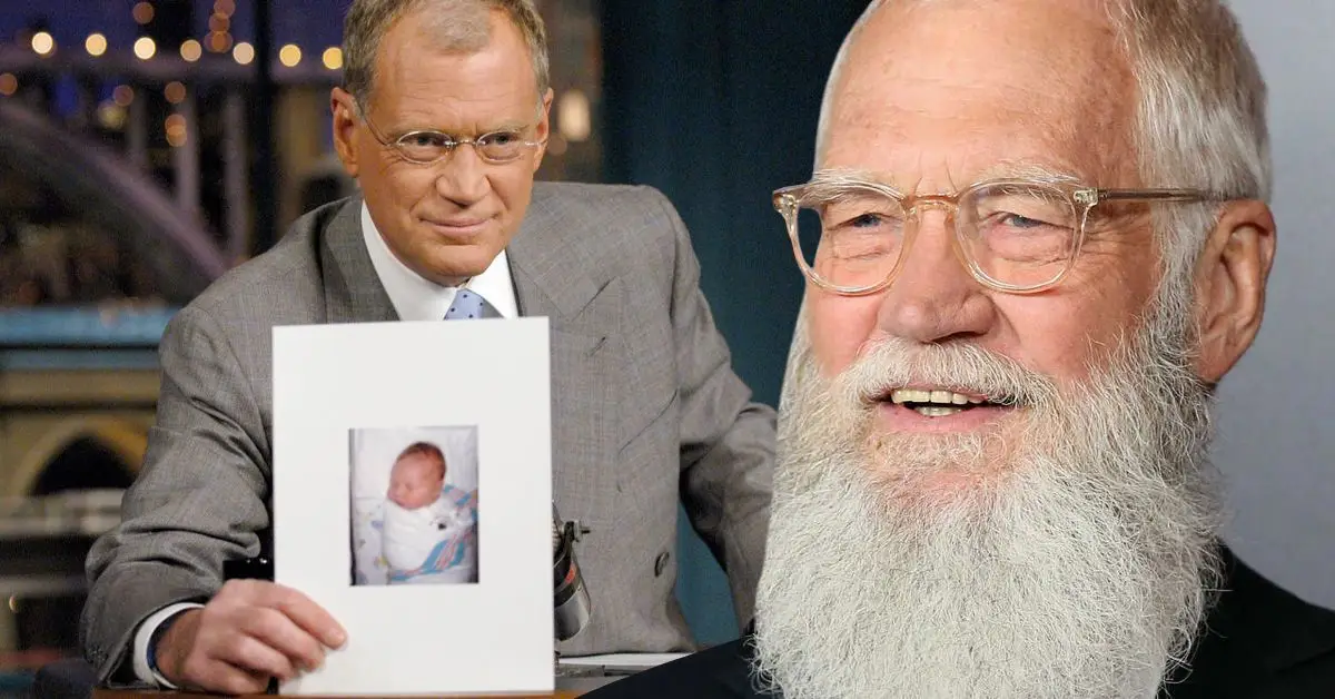 David Letterman Mi próximo invitado no necesita presentación