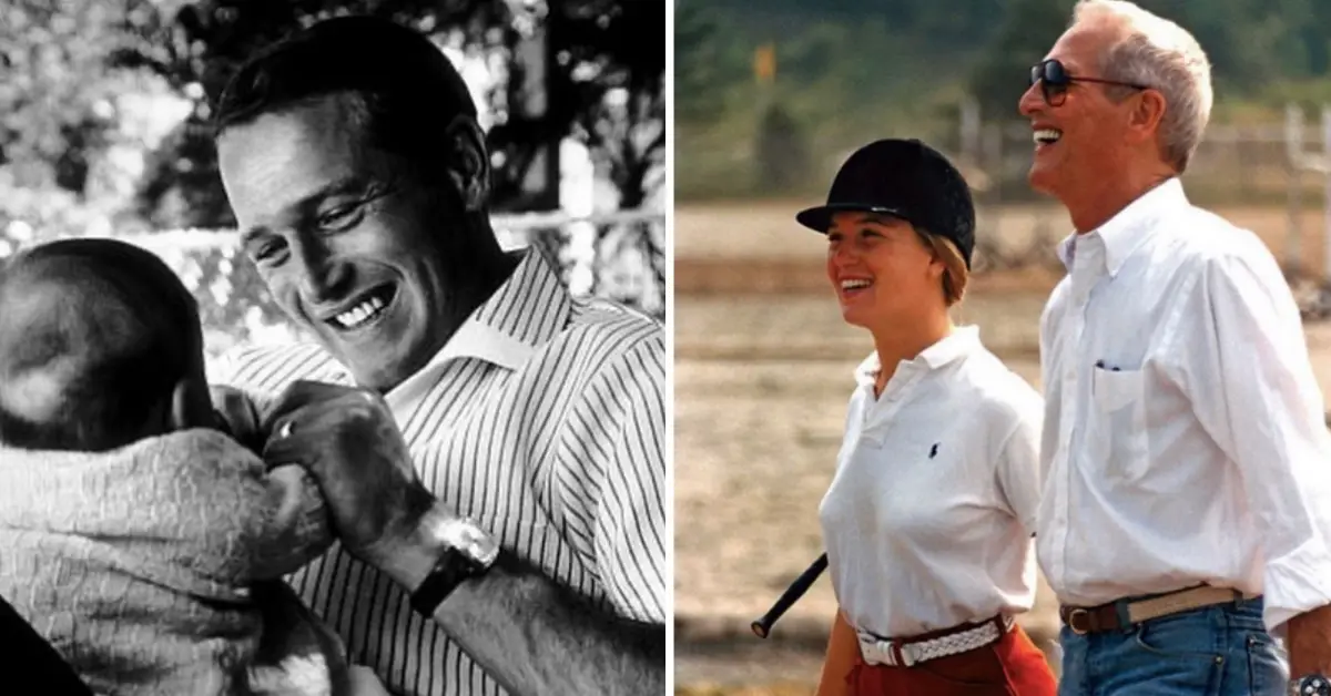Paul Newman och Claire Newman växer upp