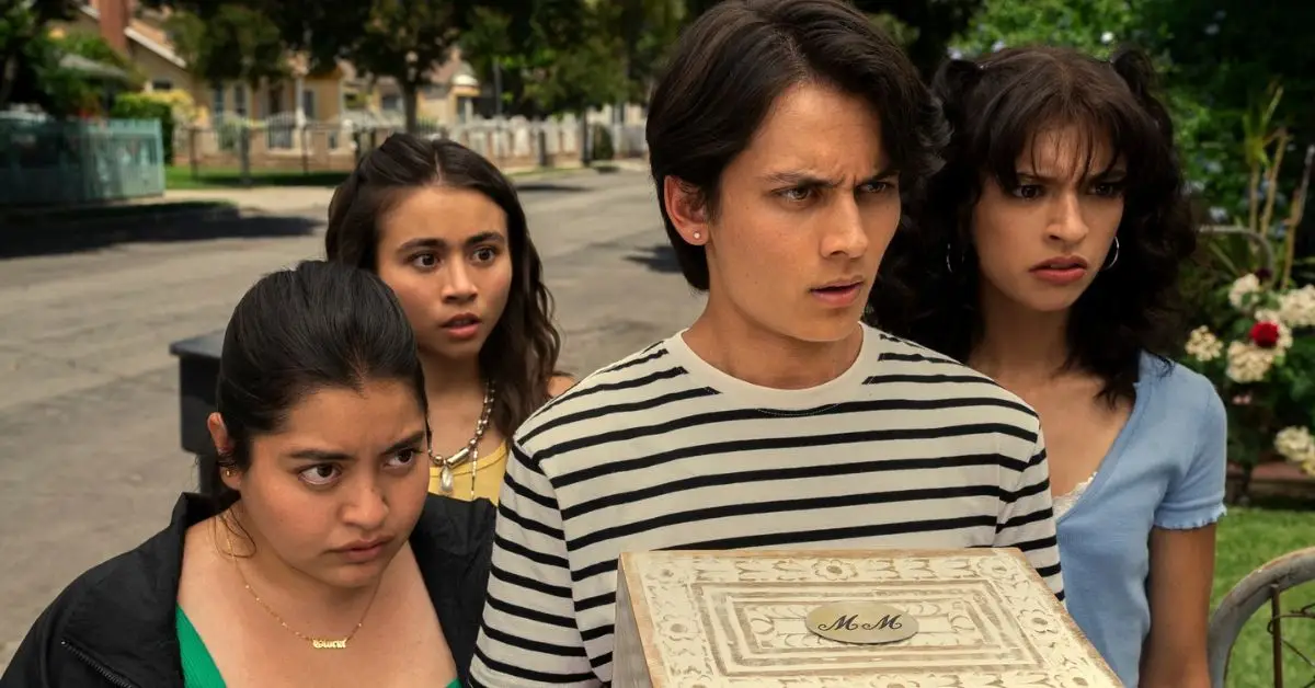 Tenzing Norgay Trainor와 넷플릭스 출연진