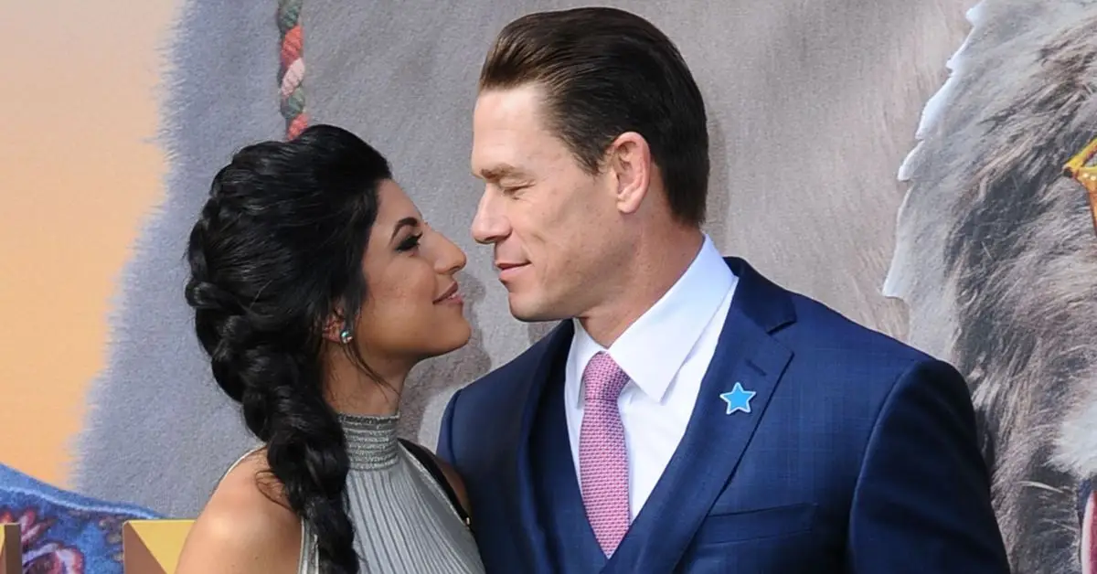 John Cena y su esposa Shay Shariatzadeh