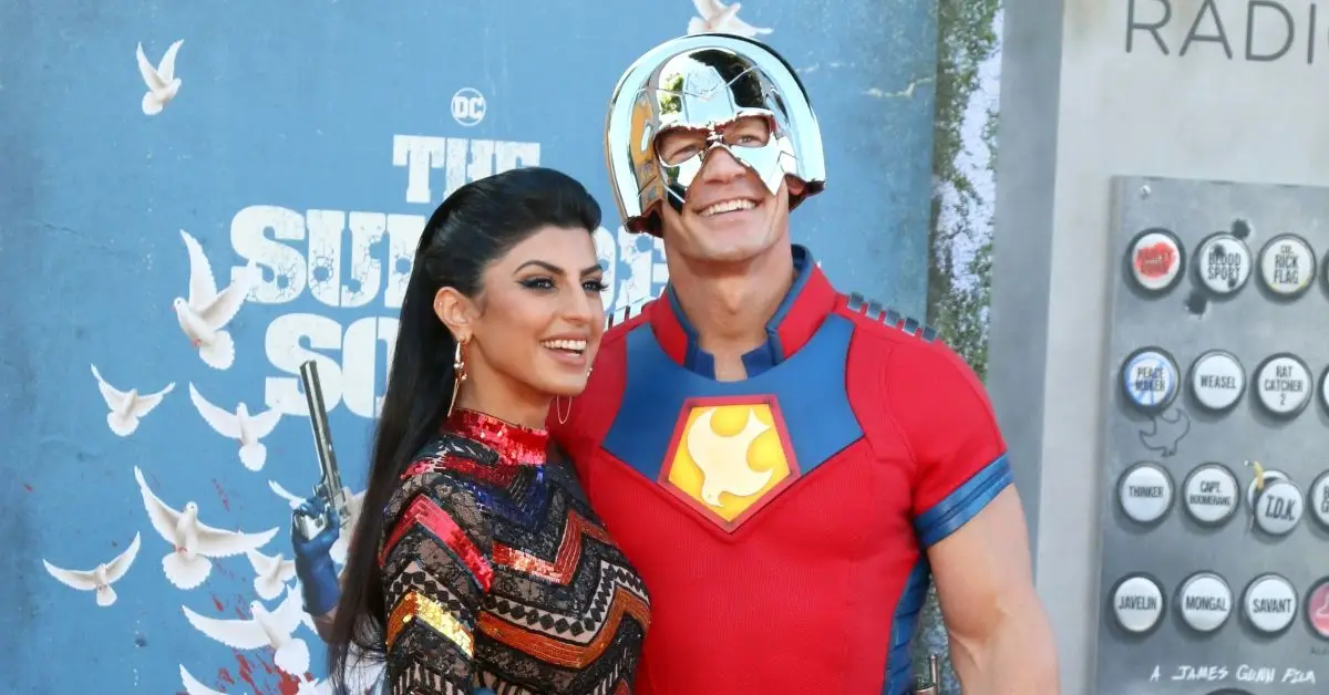 John Cena y Shay Shariatzadeh