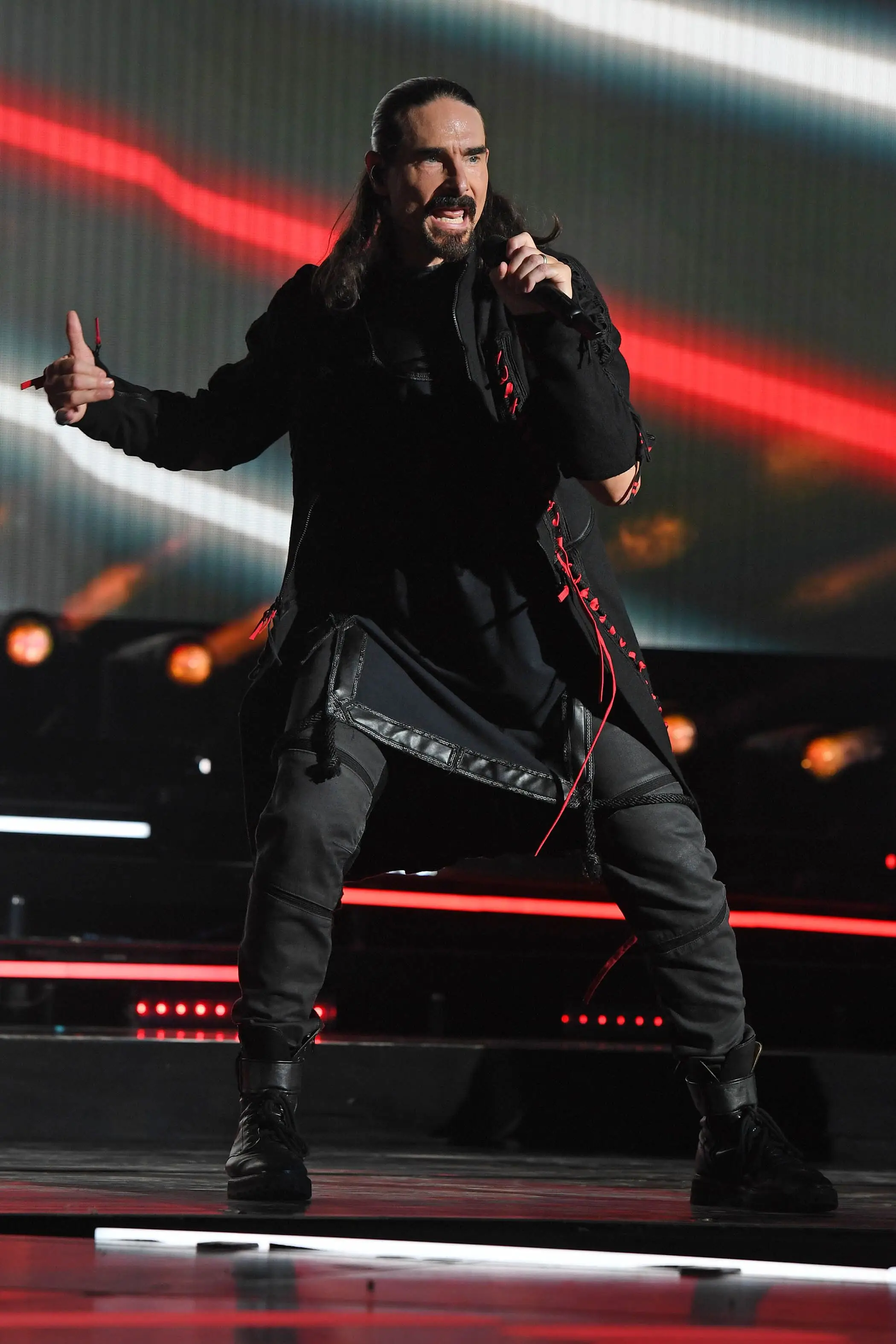 Kevin Richardson en prestation avec BSB 2022