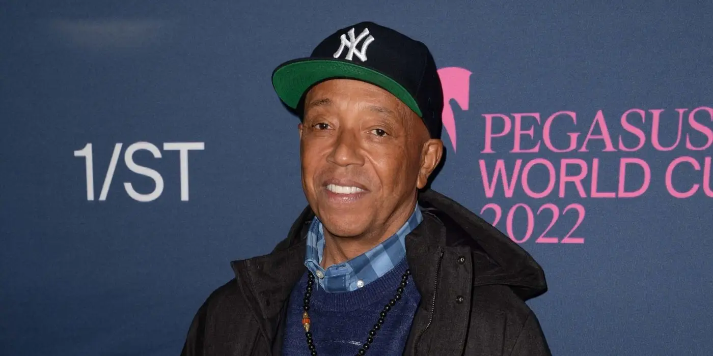Russell Simmons en la alfombra roja