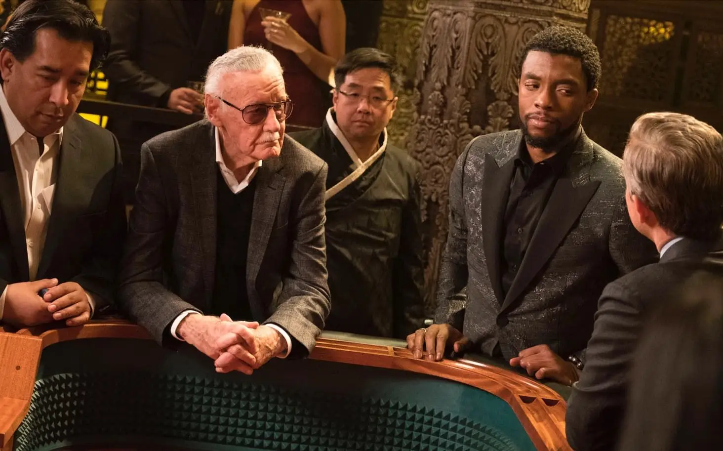 Stan Lee a Black Panther