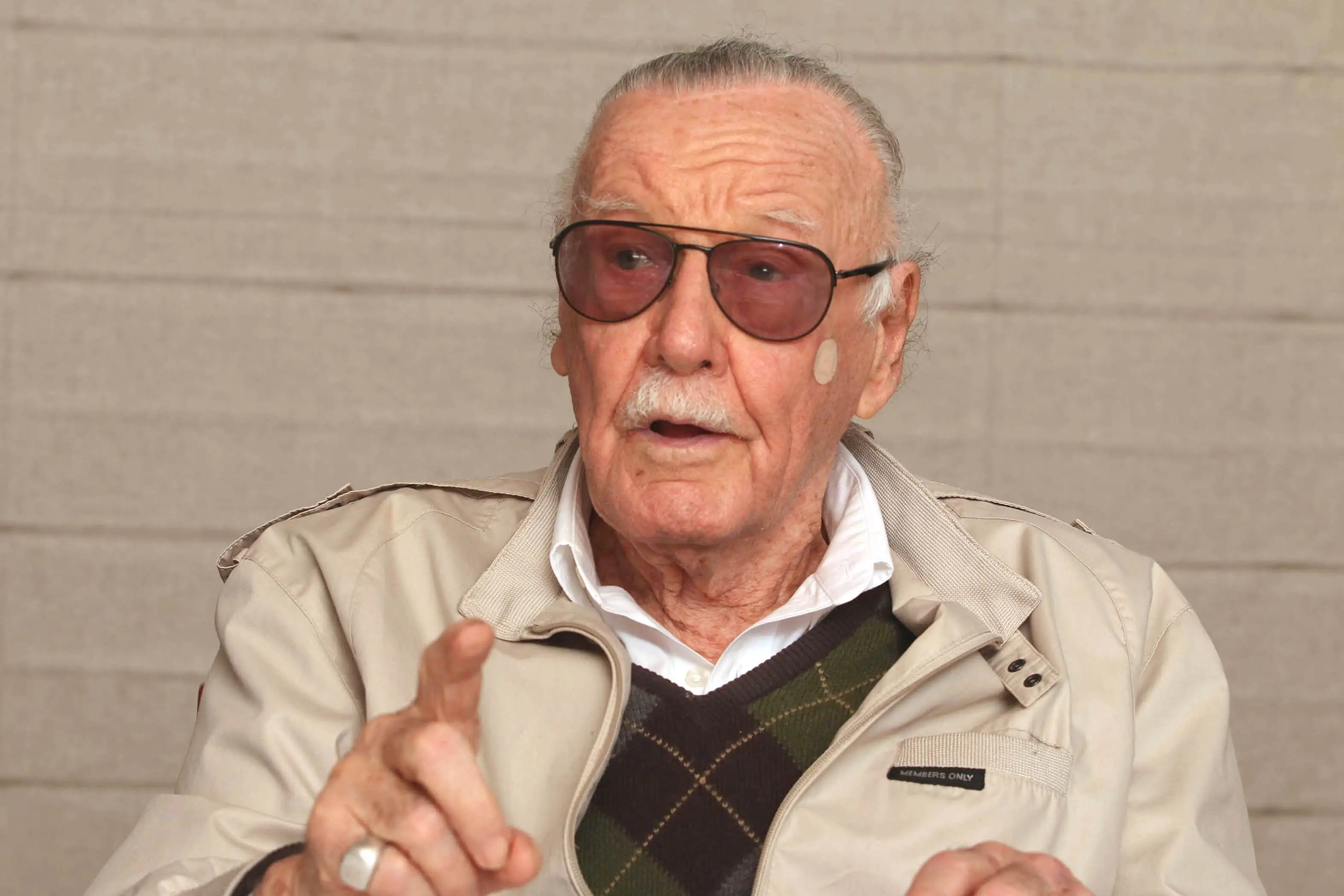 Stan Lee el 2016