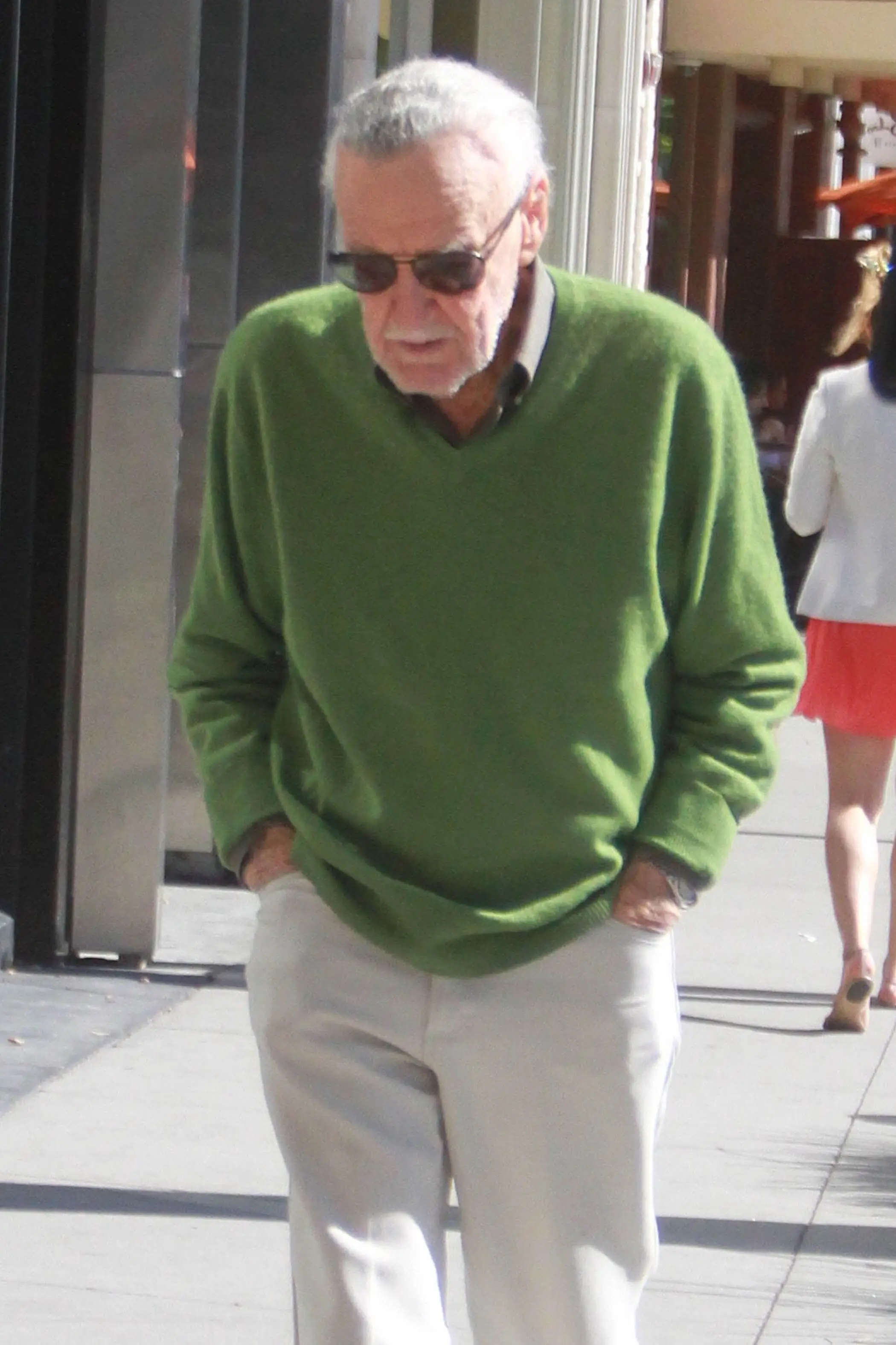 Stan Lee a Beverly Hills el 2016