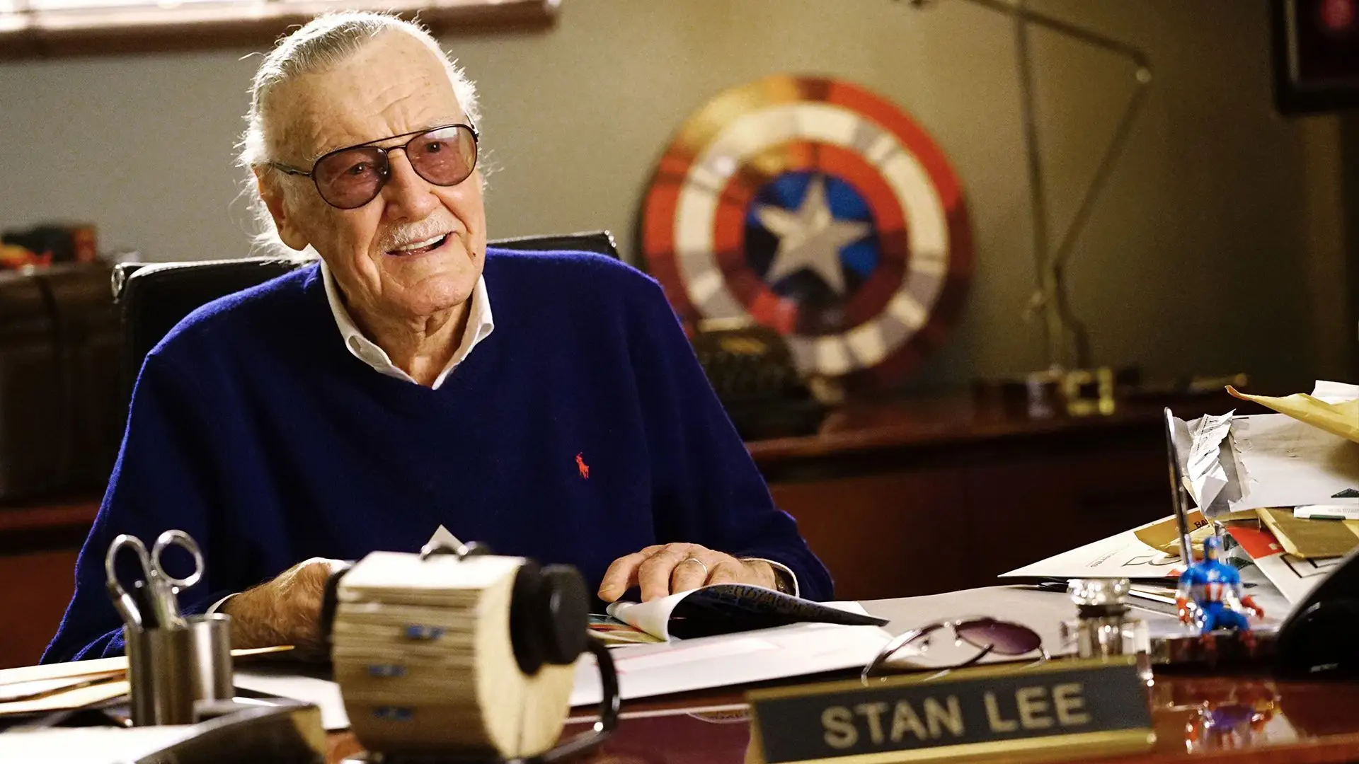 Cameo de Stan Lee, Avengers End Game