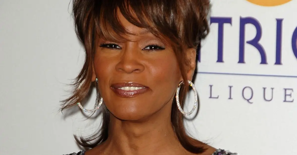 Whitney Houston Clive Davis PredGrammy Party