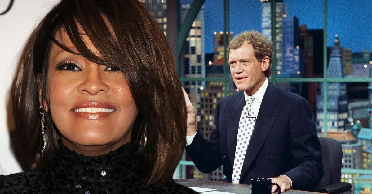 Whitney Houston a David Letterman