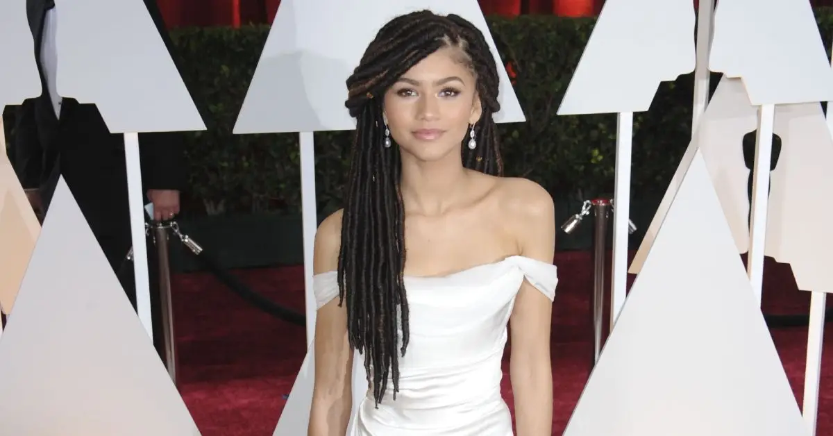 2015年のオスカーでのゼンデイヤ