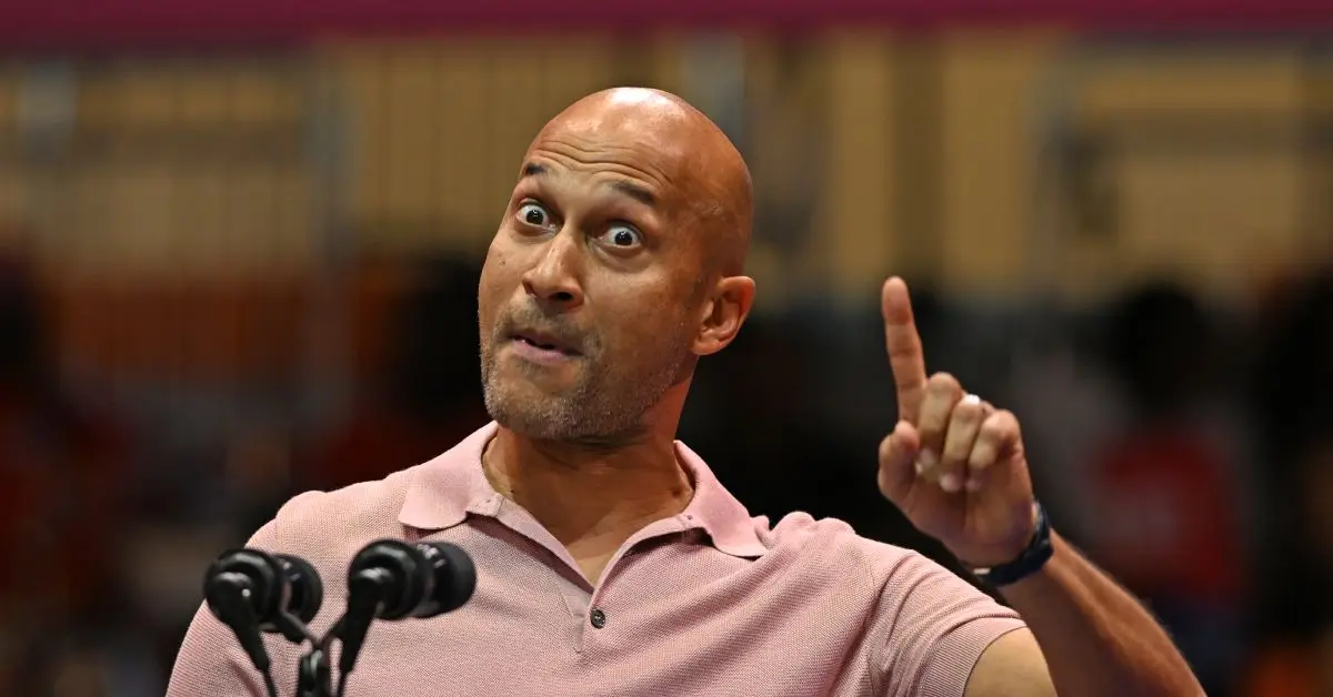 Keegan-Michael Key wygląda na zszokowanego