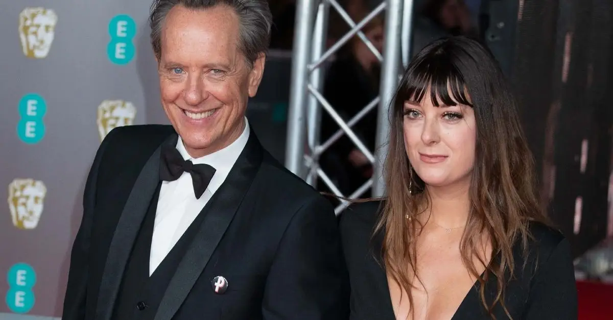 Richard E. Grant z córką Olivią