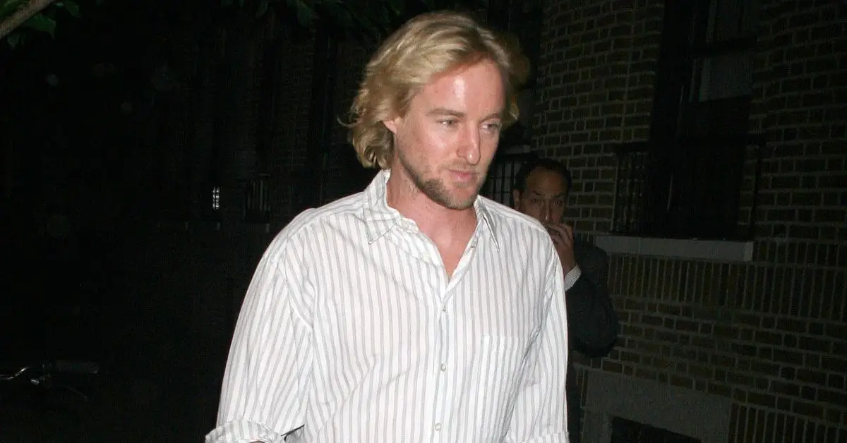 Foto de paparazzi de Owen Wilson