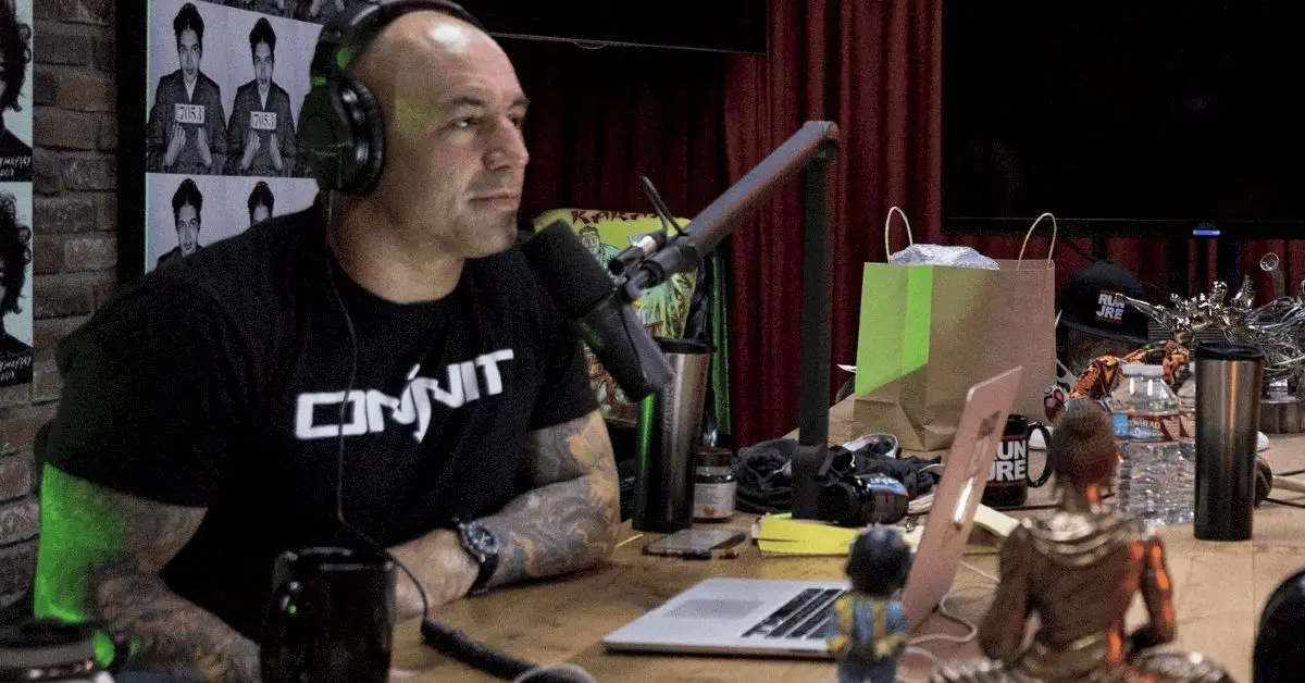 Joe Rogan al seu podcast JRE